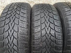 185/60 r15 zimné pneumatiky 4ks Dunlop DOT2019 - 5