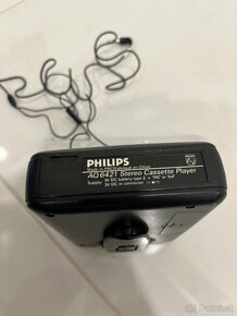 Walkman PHILIPS AQ 6421 ako nový - 5