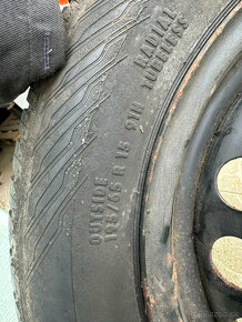 Rezerva origo VW 195/65 R15 - 5