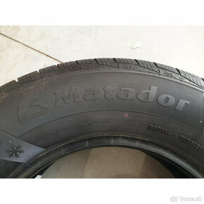 Zimné pneumatiky 255/65 R16 MATADOR DOT2517 - 5