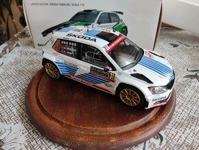 Škoda Fabia R5 n. 31 winner WRC2 Rally Monte Carlo 2017 1:18 - 5