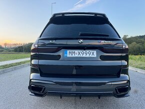 BMW X7 M50i BLACK INDIVIDUAL Full výbava  možná výmena - 5