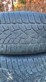 Zimne pneumatiky 255/45R20 Dunlop cena za vsetky 50€ - 5