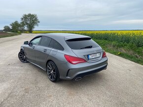 Mercedes CLA Shooting Brake Combi 130kw Automat AMG packet - 5