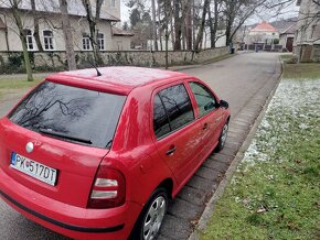 Škoda Fabia 1.9 SDI 47KW M5 KLIMA ROK 2004 - 5