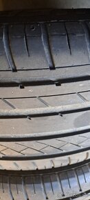 Predám 4ks jazdené letné 225/55r16-99V Hifly - 5