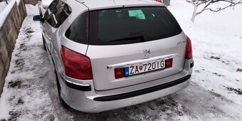 Predám Peugeot 407 SW 2.0 HDI 2005 . - 5