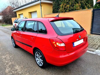 Škoda Fabia Combi II FACELIFT 1,6TDI 66KW - 5