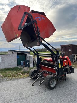 Hrabacka lístia so zberom a vyklapanim - 5