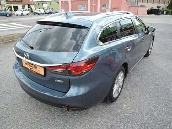 Mazda 6, 2,2 SkyActiv-D Navi Servis 2014 - 5