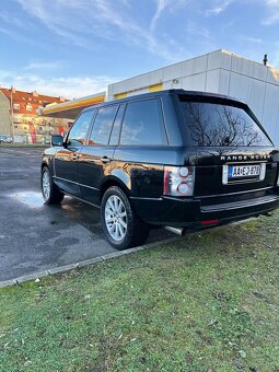 Land Rover Range  Rover 5.0 supeprcharged - 5