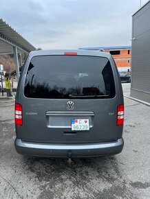 Volkswagen Caddy MAXI 1,6 TDi 75KW Higline DSG - 5