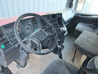 Scania 144 G, 6x2, 10 CBM, DUMPER, ZADNÍ ZVEDACÍ NÁPRAVA, NO - 5