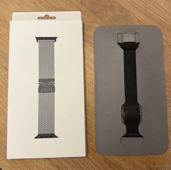 Apple Watch Ultra 2 Black – Milanese Loop & Ocean Band - 5