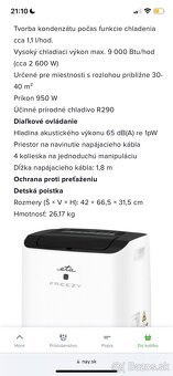 ETA freezy prenosná klimatizácia - 5