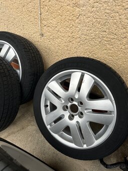 5x100 r16 letné pneu - 5