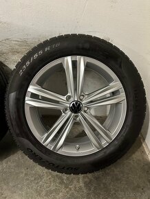 Zimná sada VW Sebring 5x112 R18 , 235/55/18 Tiguan RLine - 5