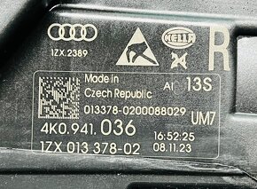 Audi S6 A6 4K matrix světlo - 5