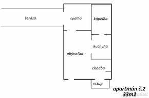 NA PRENÁJOM – 2-izbové apartmány na Šírave - 5