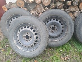 185/65 R14 Zimné Pneumatiky Na Diskoch - 5