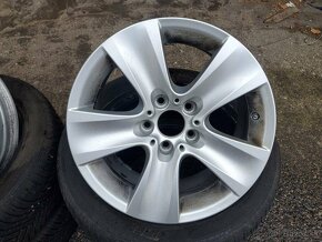 zimní Alu kola disky BMW 3, 5 5x120 8jx17 is30 et3 - 5