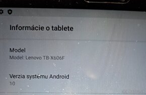 Tablet LENOVO TB X606F - 5