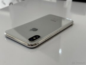 iPhone X Silver 64GB stav NOVÉHO - 5