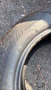 ❄️Pneu zimné 215/60 r16 - 5