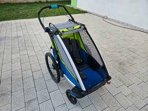 cyklovozík Thule Chariot Sport 1 + bežecký set + miminkovník - 5