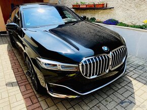 Bmw 7 G11 740d xDrive Facelift model 2020 - 5