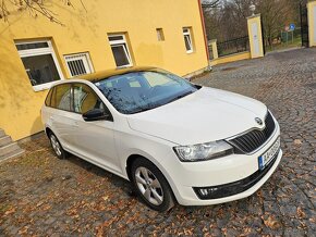 Škoda Rapid Spaceback SB 1.2 TSI 110k - 5