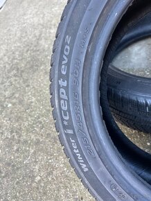 Predám zimné pneu hankook winter icept evo2 215/45r16 - 5