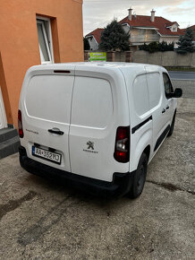 Peugeot Partner 2019 22 tis.km, 3 miestne, 1.6 BlueHdi L1 - 5