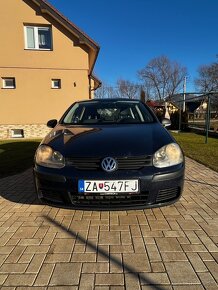 Volskwagen Golf 5 1.6 bezin - 5