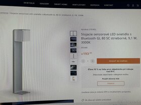 Stojacie senzorové Led svietidlo Steinel - 5