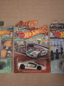 Hot wheels police set. - 5