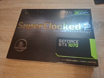 EVGA GTX 1070 8GB - 5