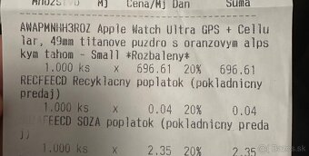 Apple Watch Ultra 1 49mm - 5