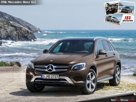 Predný nárazník - MB GLC w253 (2016-2019) - 5