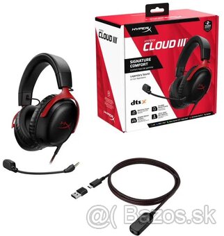 HyperX Cloud III Red - 5