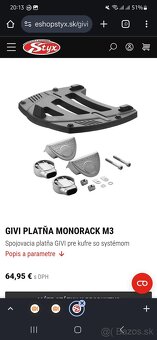 Tenere topcase givi trekker dolomiti + drziak - 5