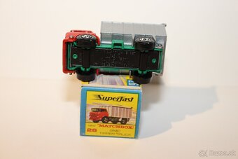 Matchbox SF G.M.C Tipper truck - 5