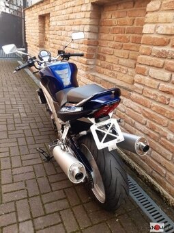 Suzuki SV1000 - 5