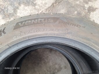 Letné pneumatiky 225/50R17 - 5