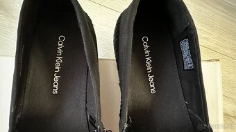 Nové,pánske espadrillky Calvin KLEIN Jeans - č.42 - 5