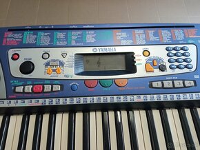 Predám keyboard Yamaha PSR 260 - 5