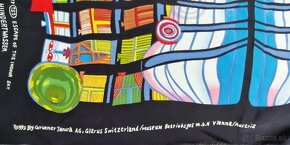 Friedensreich Hundertwasser - (dámska šatka) z Galerie - 5