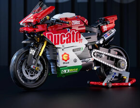 Nová stavebnice motorky Ducati - 5