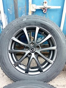 Mazda CX5. R17. ORIGINÁL ALU DISKY/TPMS - 5