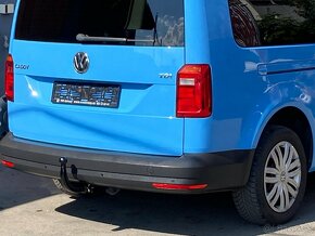 VOLKSWAGEN CADDY MAXI 2,0 TDi DPH nové brzdy - 5